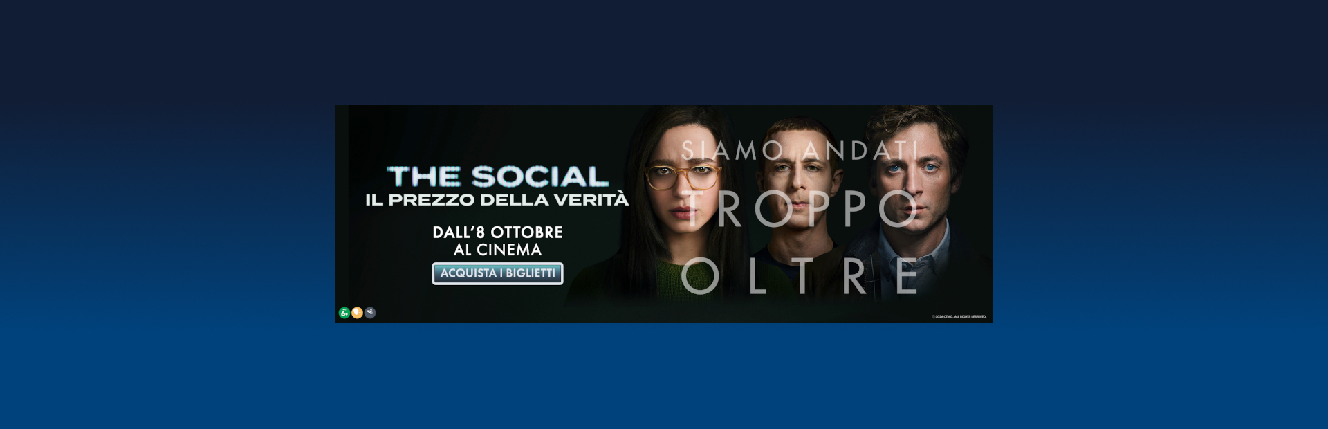THE SOCIAL: IL PREZZO DELLA VERITA'